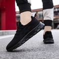 thumbnail image 4 of EKRBXA Knit No-Tie Sneakers, Lightweight Breathable Mesh Running Shoes, Non-Slip Comfort Casual Trainers with Segmented Sole for Gym & Everyday Wear, 4 of 5