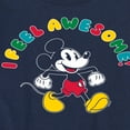 thumbnail image 3 of Mickey & Friends - I Feel Awesome - Toddler And Youth Short Sleeve Graphic T-Shirt, 3 of 5