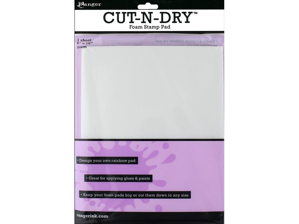 Ranger Cut N' Dry Stamp Pad Foam 8x10