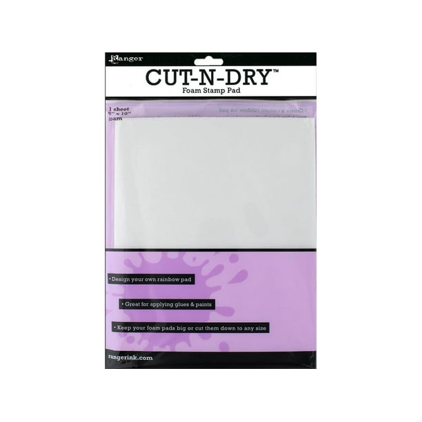 Ranger Cut N' Dry Stamp Pad Foam 8x10