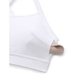 thumbnail image 6 of CRZ YOGA Butterlift Cross Back Sports Bras for Women Adjustable Thin Straps Pilates Padded Gym, 6 of 7