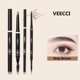 thumbnail image 2 of VEECCI-lápiz de cejas Natural, resistente al agua, sin florecimiento, rotativo ultrafino, automático, con pincel, herramienta cosmética de belleza qym unisex, 2 of 2