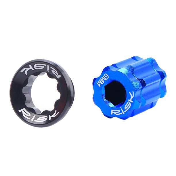 Tornillos de fijación de manivela de aleación de aluminio con tapa de soporte inferior para bicicleta de montaña