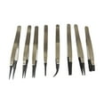 thumbnail image 4 of ESD Anti-Static Tweezers Industrial Tweezers With Replaceable Carbon Fiber Tips, 4 of 5
