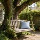 thumbnail image 5 of Fundas impermeables para cojines de exterior | Fundas decorativas para cojines | Fundas a cuadros para cojines de patio, sofá y banco, 5 of 6