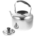 thumbnail image 4 of Stainless Steel Kettle, 5.5L Large Capacity Kettle Stainless Steel Sounding Water Heater Hot Soup Coffee Tableware for Home Office, 4 of 8