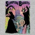 thumbnail image 2 of Men's Sleeping Beauty Silhouettes Poster Graphic Tee Athletic Heather 1X Big Tall, 2 of 3