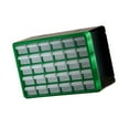 thumbnail image 3 of Almencla Drawer Storage Cabinet Multi Grid Bead Case Compartment Organizer for Family Green 30 small grid, 3 of 8