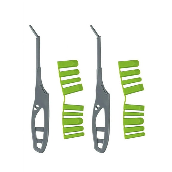 9 In 1 Silicone Caulking Tool Set With 2 Pieces And 9 Different Scraper Heads For Smoothing Joints In Bathroom And Kitchen Fangkenuo