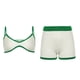 thumbnail image 2 of Conjunto de dos piezas para mujer, top sin mangas de verano, ropa de calle, sujetador deportivo y S, 2 of 9