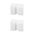 thumbnail image 1 of Ounissouiy Organizador de almacenamiento de teléfono, estante de pared adhesivo Universal, soporte de artículos diversos de estilo sin costuras Type3 NO3, 1 of 6