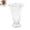 A, variant on Ruffle Edge Glass Floral Vase Thickened Crystal Bud Vase Modern Table Flower Vase For Wedding Home Living Room Decor