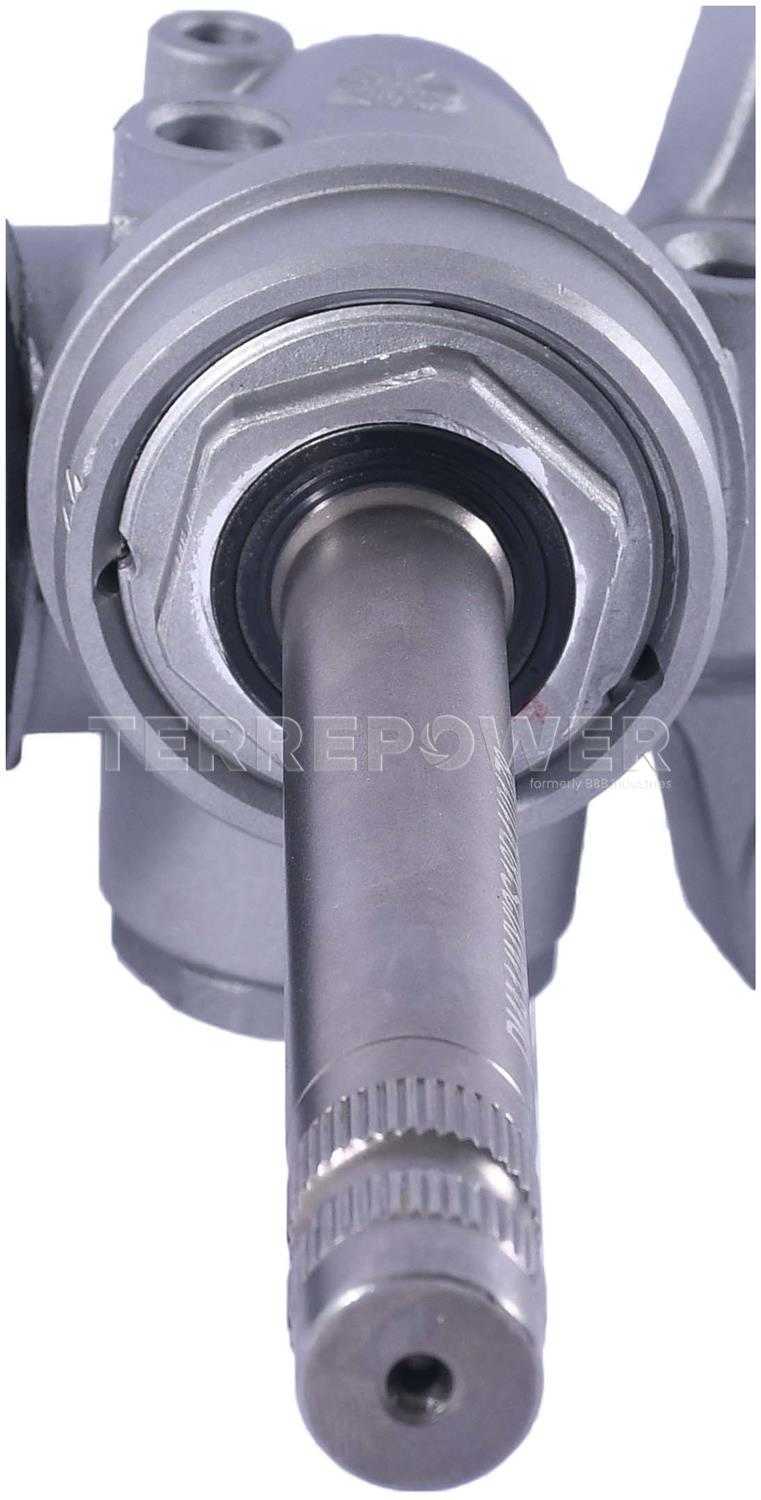 TERREPOWER formerly BBB Industries 213-0160 Remanufactured Power Steering Rack and Pinion Unit