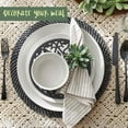 thumbnail image 3 of GIXUSIL Tea Pot Trivet for Kitchen, 4.7" Floral Pattern Hot Plate Pad for Party Sturdy Cast Iron Trivets Practical Kettle Trivet Holders for Table Dining Office, 2 Pcs/Black, 3 of 7