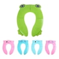 thumbnail image 2 of Asiento Portátil Plegable Antideslizante para Entrenamiento en el Baño Bebés Niños Pequeños, 2 of 7