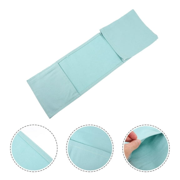 WHAMVOX 1pc Sofa Chair Side Storage Pouch Armrest Organizer Storage Bag Pockets Pouch