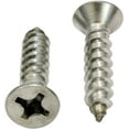 thumbnail image 3 of #12 X 1-1/4'' Stainless Flat Head Phillips Wood Screw, (25 pc), 18-8 (304) Stainless Steel Screws by, 3 of 7