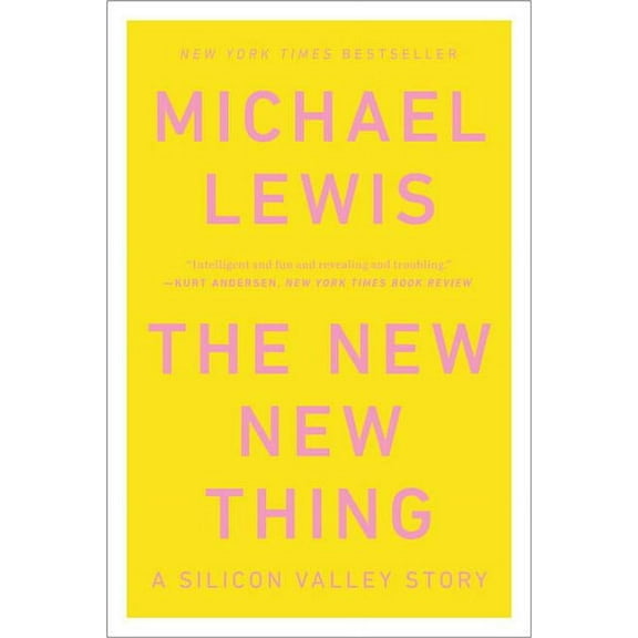 New New Thing: A Silicon Valley Story, (Paperback)