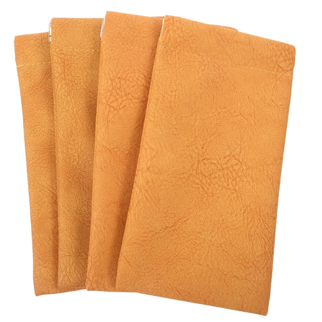 KAKOWELY Estuche para gafas de sol con cierre automático, 4 unidades