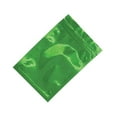 thumbnail image 2 of Yuarrent 100 Uds bolsa de papel de aluminio a prueba de fugas Ziplock bolsas de paquete verde 7,5x6,5 cm Type2 NO2, 2 of 6