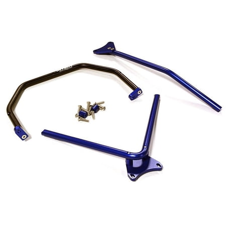 Integy RC Toy Model Hop-ups C28005BLUE Machined Aluminum Alloy Inner Roll Cage for Traxxas 1/10 Slash 4X4 non-LCG(6808) price history on PriceWatchPro