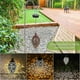thumbnail image 3 of Farol solar LED colgante de metal impermeable para decoración de exteriores, 3 of 4
