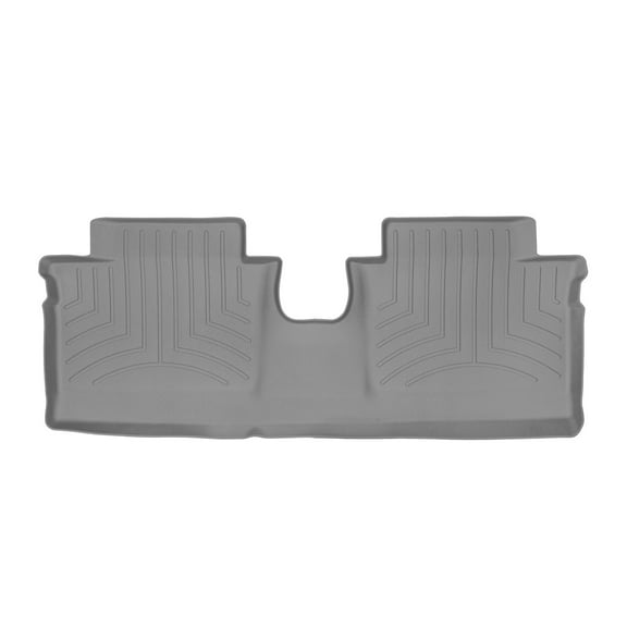 WeatherTech Custom Fit FloorLiners compatible with 2015-2018 Toyota Yaris - 2nd Row, Grey
