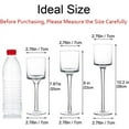 thumbnail image 5 of Sziqiqi Tall Glass Hurricane Candle Holders 30-Pc for Float Candles for Wedding Table Centerpiece, 5 of 8