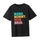 thumbnail image 3 of Camiseta de mujer con cuello redondo, ropa de recuerdo, camisetas de verano para ir de compras M, 3 of 8
