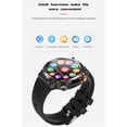 thumbnail image 2 of JELO HT17 Khaki Rugged Sports Smartwatch with 1.46" IPS HD Full Touch Screen, IP67 Waterproof, Bluetooth Calling, 111 Sports Modes, Torch & Compass, 450mAh Long Battery Life - Compatible with iOS &, 2 of 7