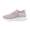 Light Purple, variant on Willtoo Orthopedic Shoes for Women Men Slip On Knit Sneakers Mesh Breathable Walking Shoes Non-Slip Lug Sole Casual Everyday Footwear