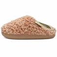 thumbnail image 4 of LAVRA Women's Fuzzy Slippers Memory Foam Comfort House Shoes, 4 of 8