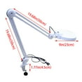 thumbnail image 2 of 8X Magnifier Led Lamp Light Magnifying Glass Lens Table Clamp Read Repair Tool, 2 of 9
