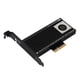 thumbnail image 2 of M.2 para NVME SSD Transferencia de unidad de estado sólido Tarjeta de expansión PCIE-3.0 x 4 con ventilador para disipación de calor, 2 of 8