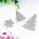 thumbnail image 2 of 7x troqueles de árbol de Navidad, troqueles de corte de copo de nieve, molde de estampado Diy, decoración de tarjetas, 2 of 5