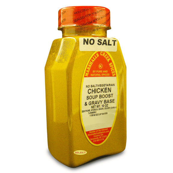 Marshalls Creek Spices Chicken Soup Boost, Natural Vegan Seasoning Flavoring salt-free