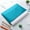 🔥 Light blue_Base#1607, variant on Stationery Organizer Bag Oxford Cloth Document Folder | Thickened Writing Board Clip File Holder | Multi-Color Options | Durable, Lightweight 13.19x9.45x1.18in | 1pc
