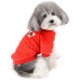 thumbnail image 1 of Suéter polar para perros pequeños/gatos, abrigos de invierno cálidos, suéteres para mascotas, chaqueta para cachorros, camisa, talla S, 1 of 5