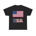 thumbnail image 2 of USA Flag-Unisex Heavy Cotton Tee, 2 of 4