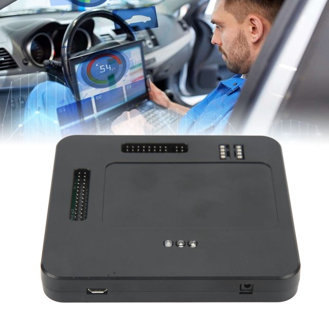 Herramienta De Sintonización De Chip ECU Para Automóvil, Para XPROG-M V6.5 Herramienta De Programación ECU Conveniente Segura Alta Precisión Inglés Para 7