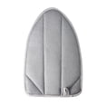 thumbnail image 2 of Guantes de planchado portátiles, resistente al calor, soporte para tabla de , guantes de protección para s para planchar, para cama, Triángulo gris perfecl Almohadilla de planchar, 2 of 8