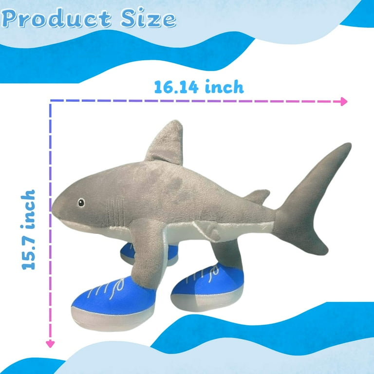 Italian Brainrot Tralalero Tralala 12inch,for Fans and Friends