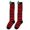 L, variant on Xijirk Women Christmas Stripe 3D Tree Decor Knee High Socks Stretchy Knit Long Socks for Holiday Size:One Size