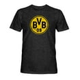 thumbnail image 2 of Men's 1863FC  Black Borussia Dortmund Color Badge Tri-Blend T-Shirt, 2 of 3