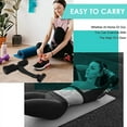 thumbnail image 2 of Nordic Hamstring Curl - Home Fitness With Padded Bar for Home Travel Workout, 2 of 5