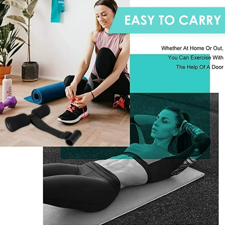 Nordic Hamstring Curl Home Fitness With Padded Bar for Home