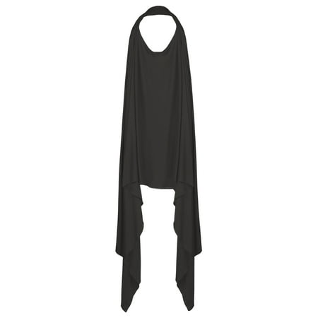 Kushies Peekaboob Nursing Scarf Black