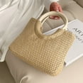 thumbnail image 2 of Women Fashion Female Clutch Solid Color Versatile Hobo Bag Simple Chain for Gift, 2 of 9