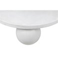 thumbnail image 2 of Dani Round Coffee Table Medium In Ivory, 2 of 3