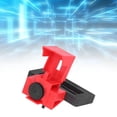 thumbnail image 4 of Bloqueo De Disyuntor Con Abrazadera, Bloqueo De Seguridad Eléctrica De Gran Potencia Para Disyuntores De Caja Moldeada Con Un Ancho De Mango De 72 Mm, 4 of 8
